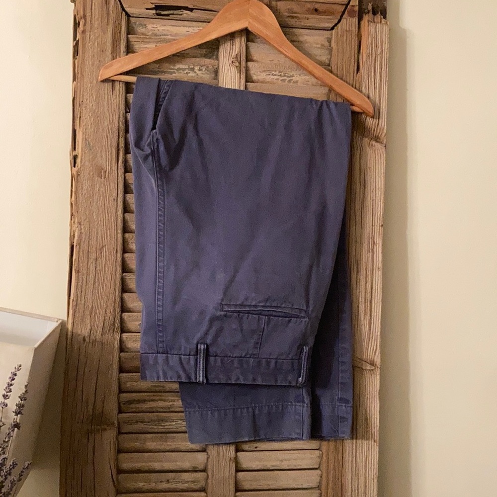 Blue Docker Chinos